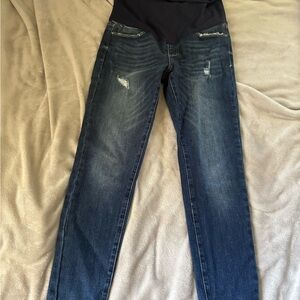 Pinkblush Dark Blue Skinny Jeans